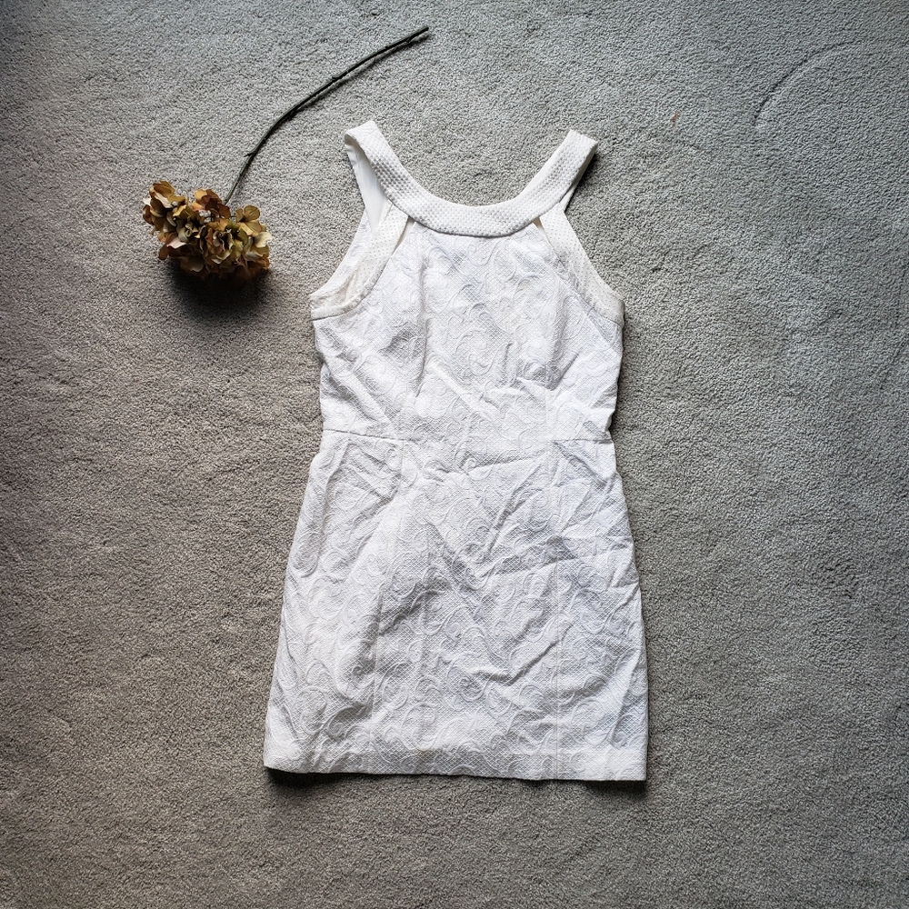 WALTER BAKER Cream Mini Dress